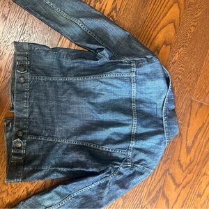GAP Blue Denim Jean Jacket